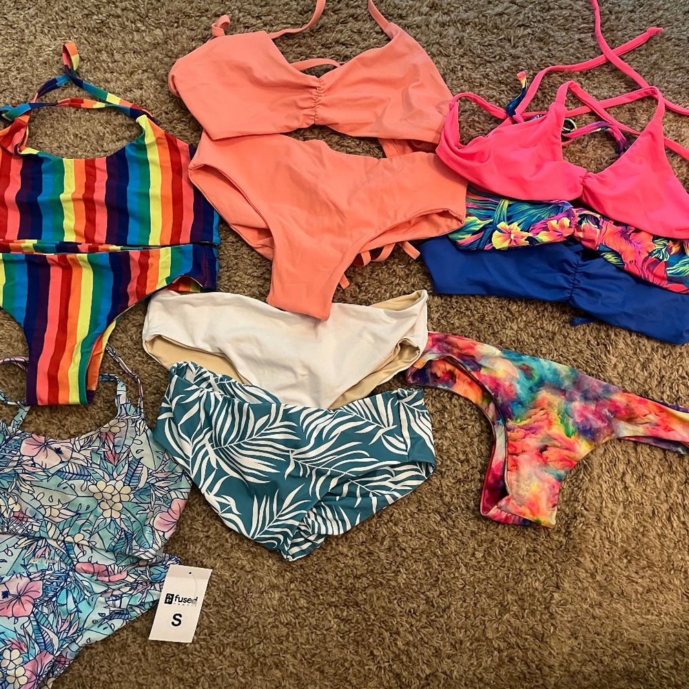 Fused Hawaii Bundle - 12 pieces!